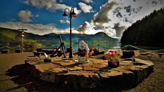 Ola Bua Near The Atlantic Road Apartment Lyngstad Екстериор снимка