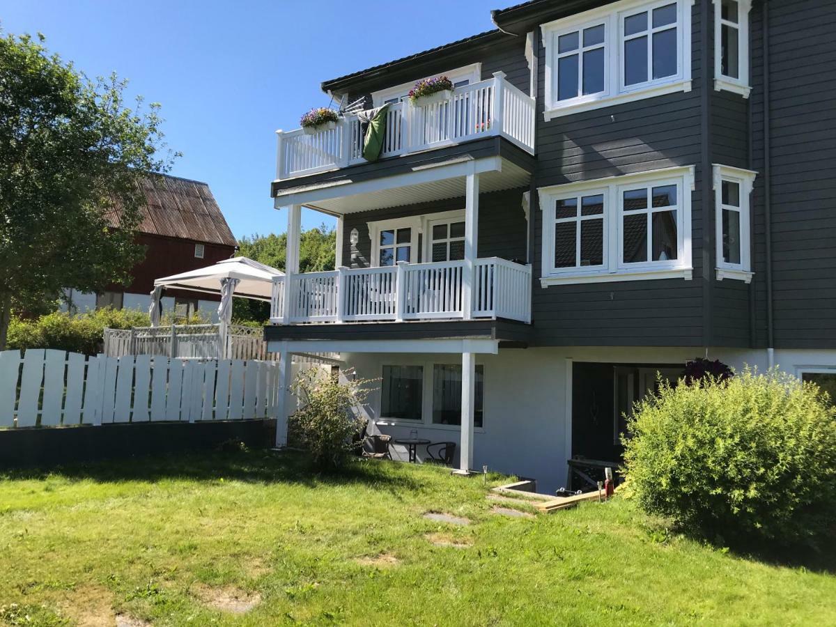 Ola Bua Near The Atlantic Road Apartment Lyngstad Екстериор снимка