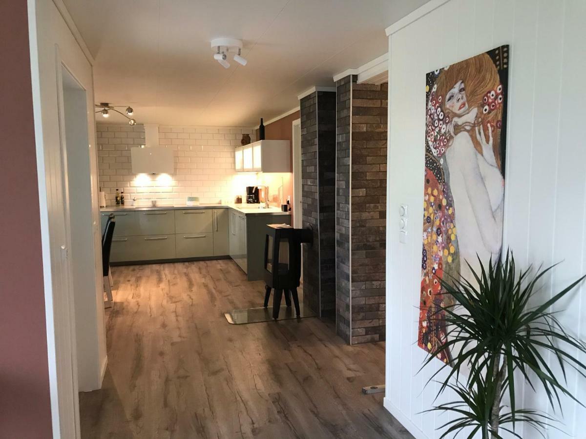 Ola Bua Near The Atlantic Road Apartment Lyngstad Екстериор снимка