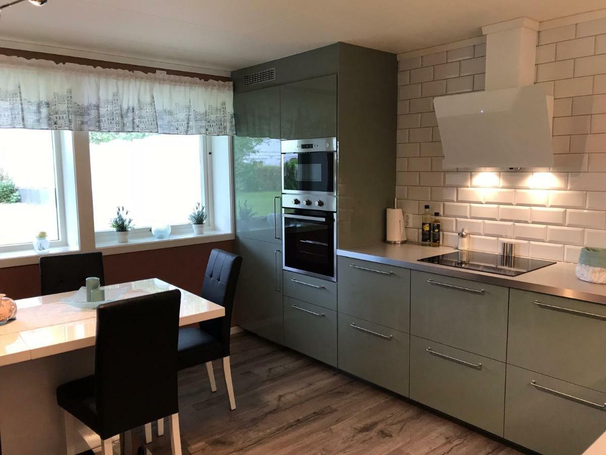 Ola Bua Near The Atlantic Road Apartment Lyngstad Екстериор снимка