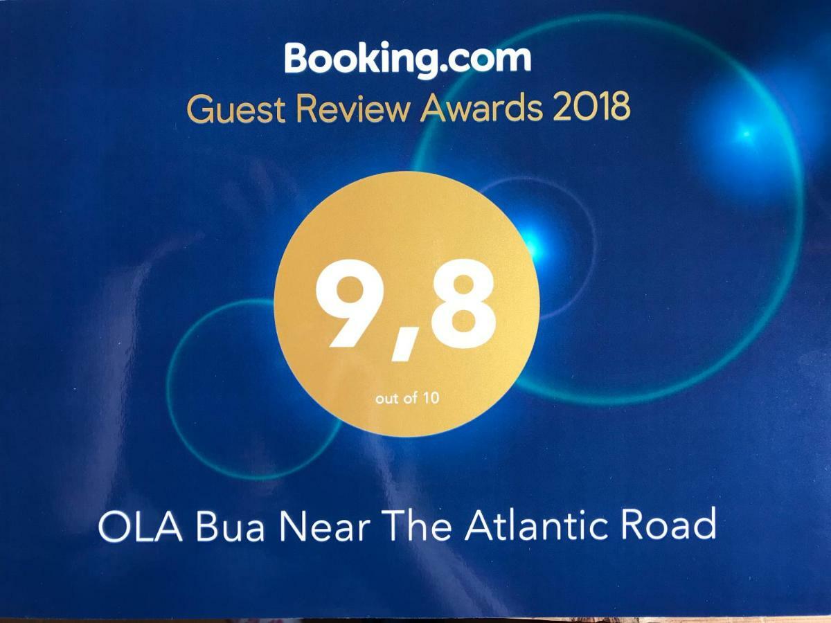 Ola Bua Near The Atlantic Road Apartment Lyngstad Екстериор снимка