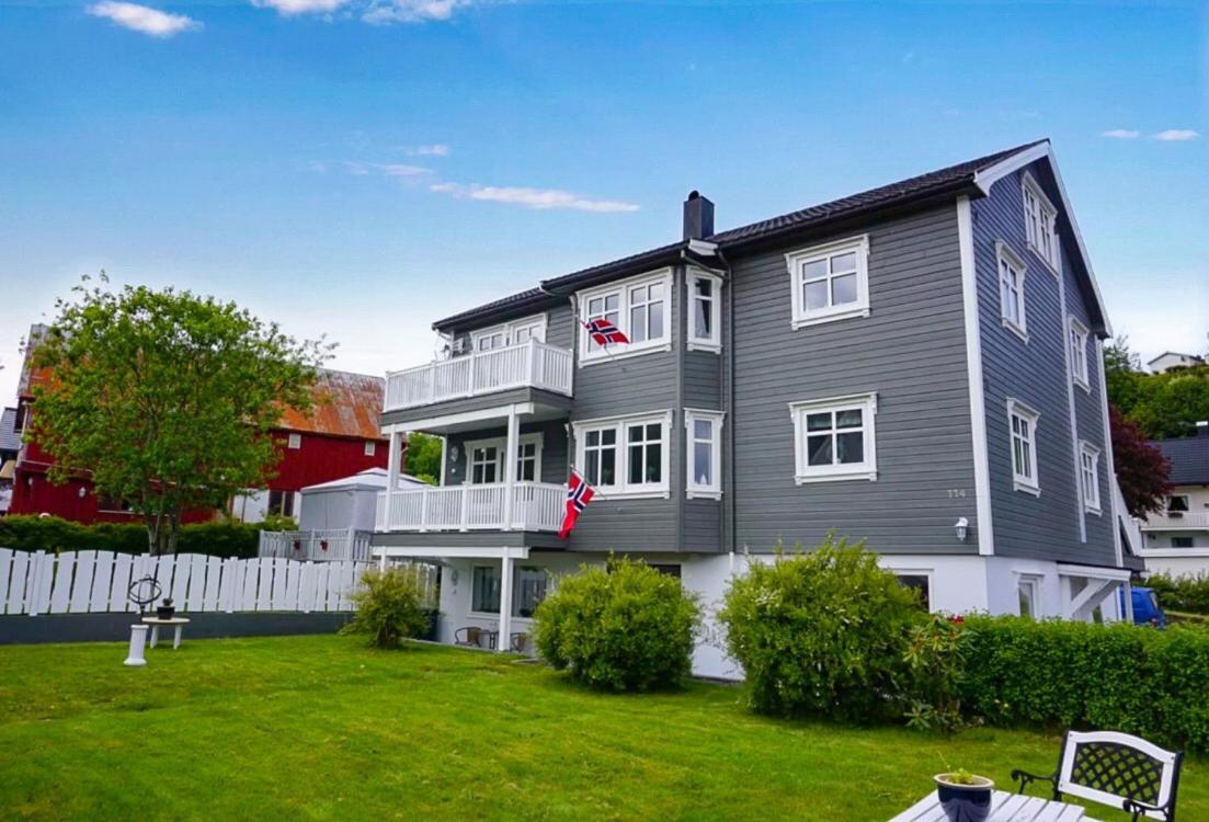 Ola Bua Near The Atlantic Road Apartment Lyngstad Екстериор снимка